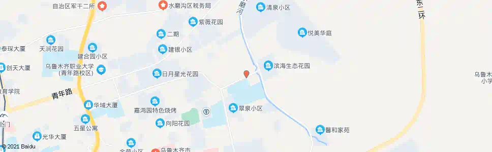 乌鲁木齐司法警官学校_公交站地图_乌鲁木齐公交_妙搜公交查询2025
