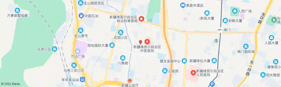 乌鲁木齐五一路_公交站地图_乌鲁木齐公交_妙搜公交查询2025