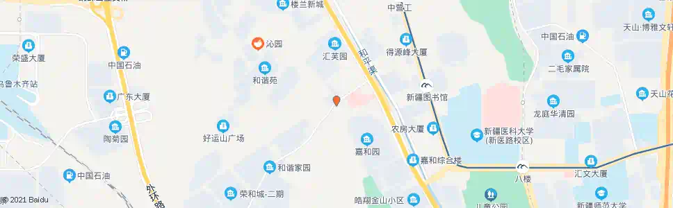 乌鲁木齐西城小区_公交站地图_乌鲁木齐公交_妙搜公交查询2025