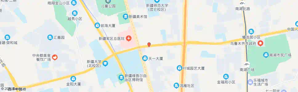 乌鲁木齐友好商场_公交站地图_乌鲁木齐公交_妙搜公交查询2025
