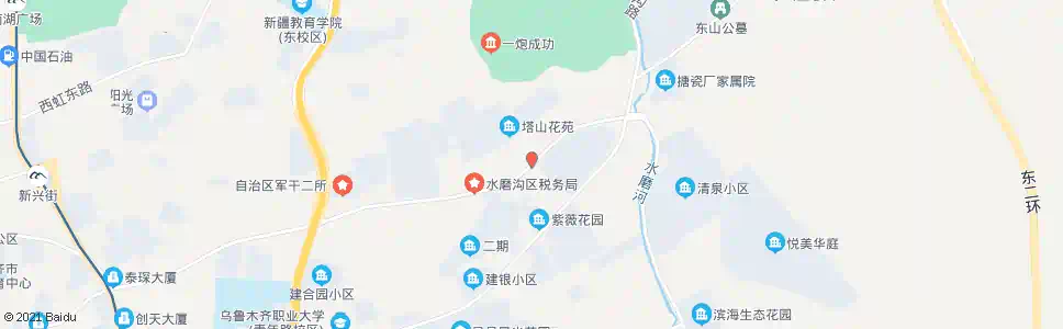 乌鲁木齐塔山小区_公交站地图_乌鲁木齐公交_妙搜公交查询2025