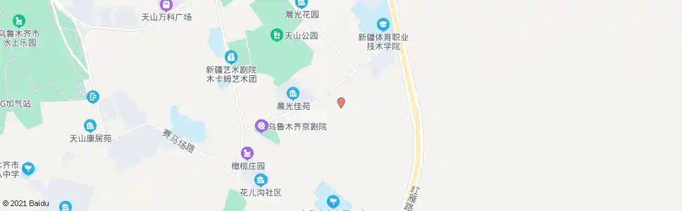 乌鲁木齐希望街_公交站地图_乌鲁木齐公交_妙搜公交查询2025