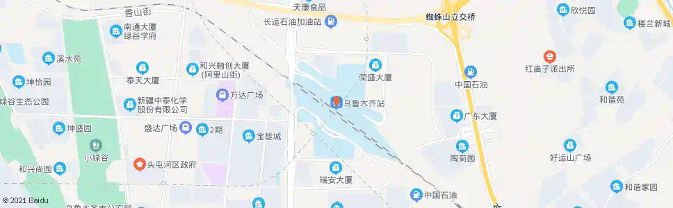 乌鲁木齐石化_公交站地图_乌鲁木齐公交_妙搜公交查询2025