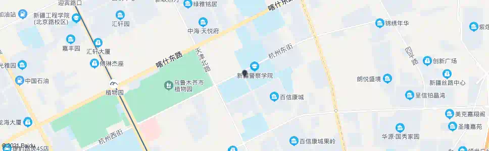 乌鲁木齐农机校_公交站地图_乌鲁木齐公交_妙搜公交查询2025
