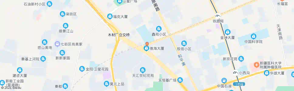 乌鲁木齐木材厂_公交站地图_乌鲁木齐公交_妙搜公交查询2025