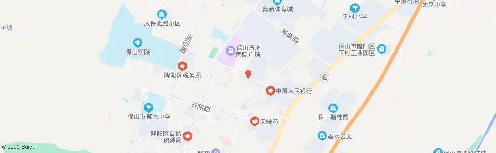 保山北城春天_公交站地图_保山公交_妙搜公交查询2025