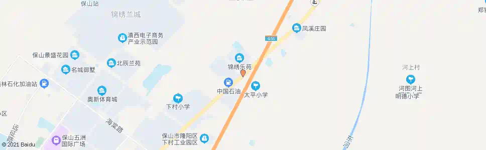 保山太平村_公交站地图_保山公交_妙搜公交查询2025