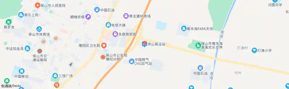 保山保山客运站_公交站地图_保山公交_妙搜公交查询2025