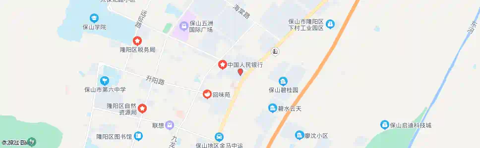 保山市公安局_公交站地图_保山公交_妙搜公交查询2025
