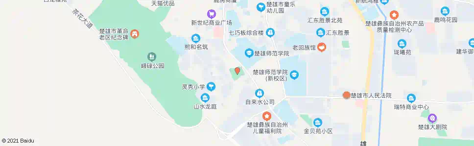 楚雄州博物馆_公交站地图_楚雄公交_妙搜公交查询2025