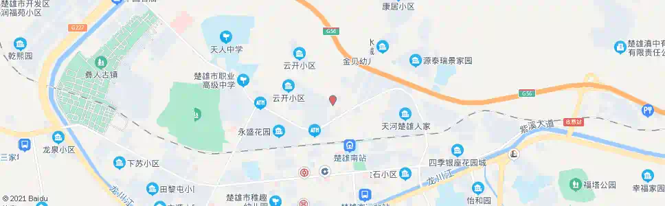 楚雄开关厂_公交站地图_楚雄公交_妙搜公交查询2025
