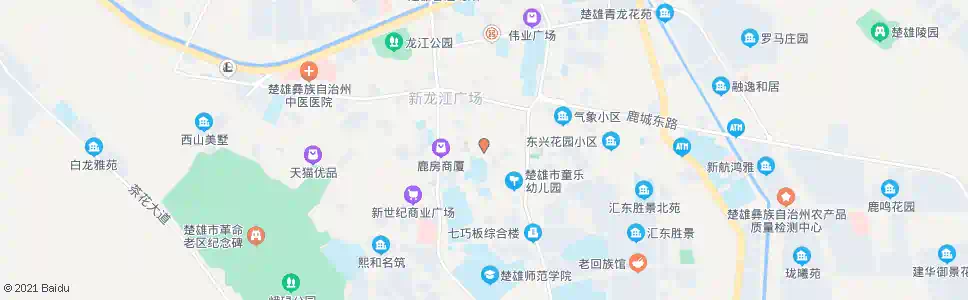 楚雄文庙_公交站地图_楚雄公交_妙搜公交查询2025