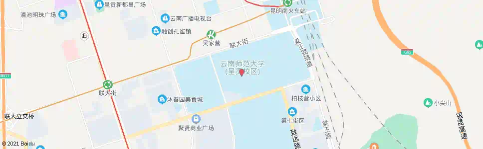 大理师范_公交站地图_大理公交_妙搜公交查询2025