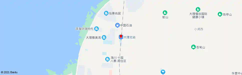 大理新桥北_公交站地图_大理公交_妙搜公交查询2025
