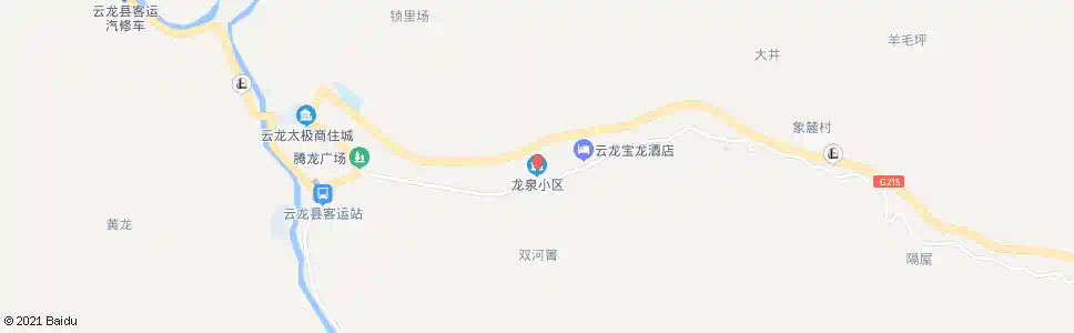 大理龙泉小区_公交站地图_大理公交_妙搜公交查询2025