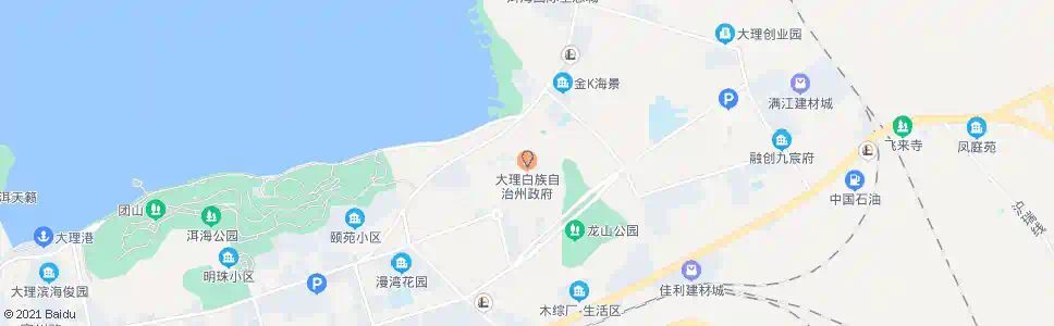 大理管委会_公交站地图_大理公交_妙搜公交查询2025