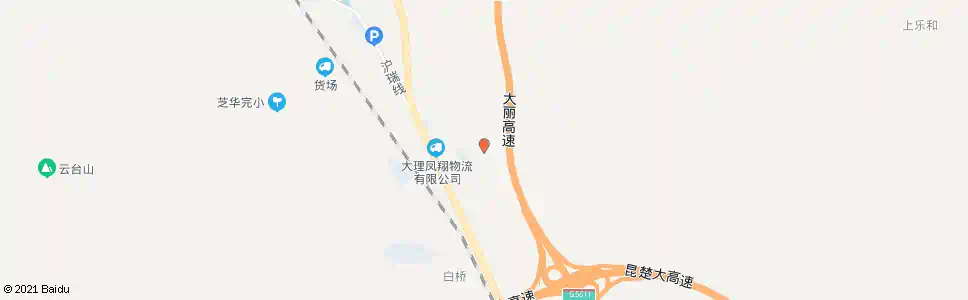 大理乐和_公交站地图_大理公交_妙搜公交查询2025