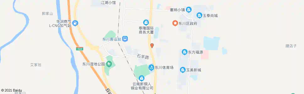 大理养征所_公交站地图_大理公交_妙搜公交查询2025