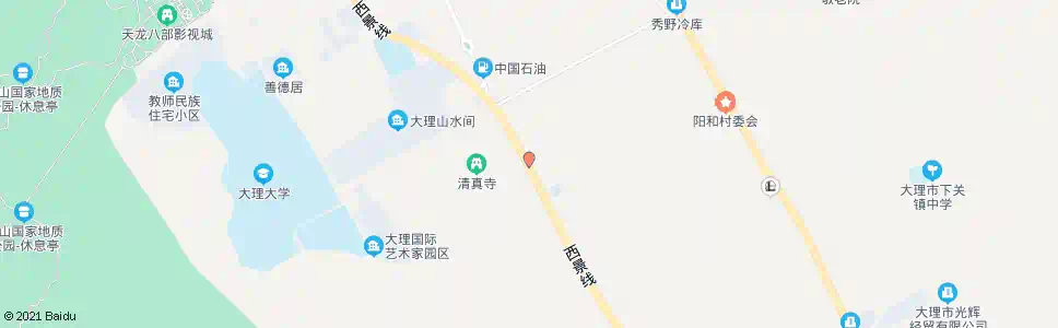 大理五里桥_公交站地图_大理公交_妙搜公交查询2025