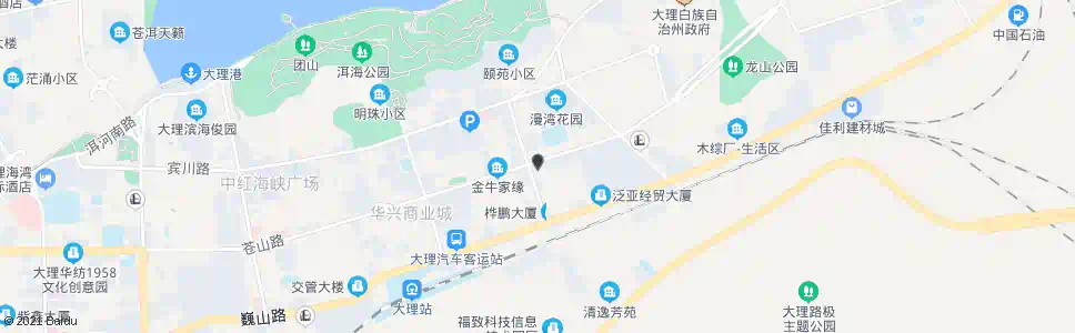 大理天井村_公交站地图_大理公交_妙搜公交查询2025
