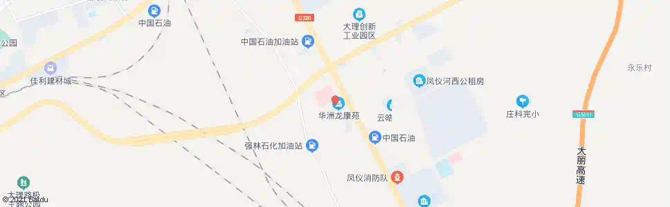 大理龙翔村_公交站地图_大理公交_妙搜公交查询2025