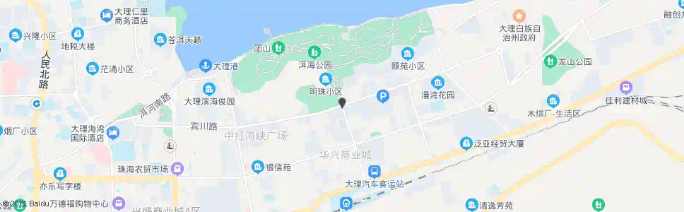 大理富海路_公交站地图_大理公交_妙搜公交查询2025