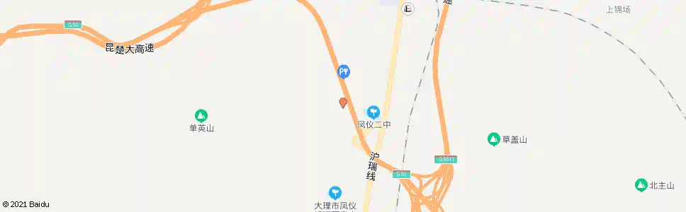 大理小江西_公交站地图_大理公交_妙搜公交查询2025