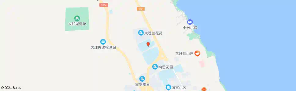 大理职业中学_公交站地图_大理公交_妙搜公交查询2025