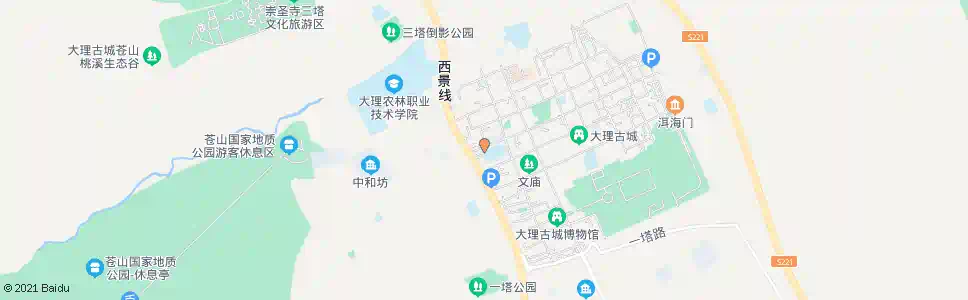 大理一中分院_公交站地图_大理公交_妙搜公交查询2025