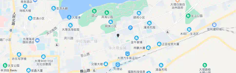 大理富海小区_公交站地图_大理公交_妙搜公交查询2025
