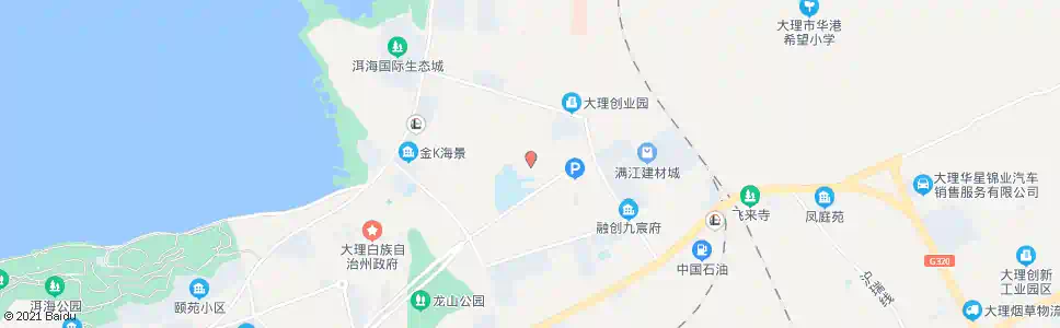 大理满江村_公交站地图_大理公交_妙搜公交查询2025