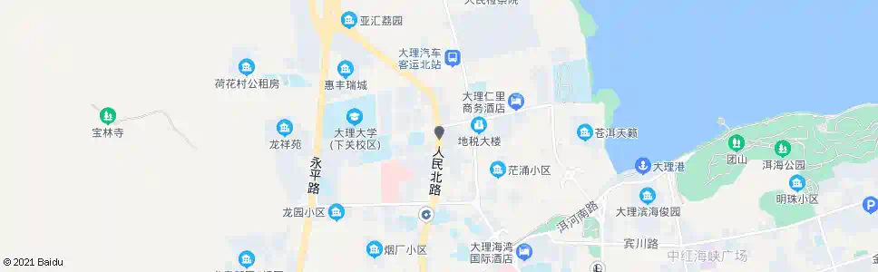 大理万花小区_公交站地图_大理公交_妙搜公交查询2025