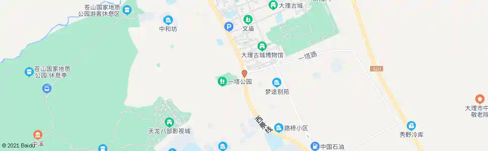 大理大理南门_公交站地图_大理公交_妙搜公交查询2025