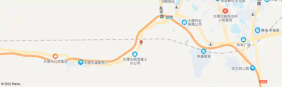 大理污水处理厂_公交站地图_大理公交_妙搜公交查询2025