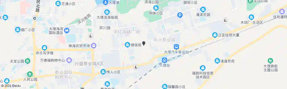 大理西窑村_公交站地图_大理公交_妙搜公交查询2025