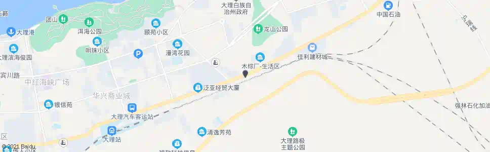 大理三车队_公交站地图_大理公交_妙搜公交查询2025