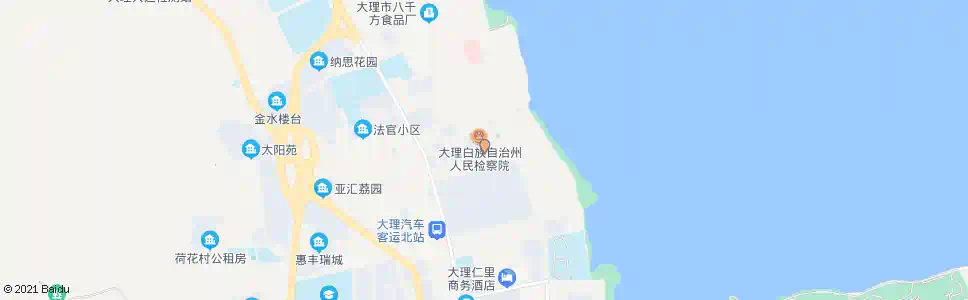 大理建材市场_公交站地图_大理公交_妙搜公交查询2025
