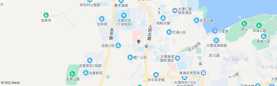 大理附属医院_公交站地图_大理公交_妙搜公交查询2025