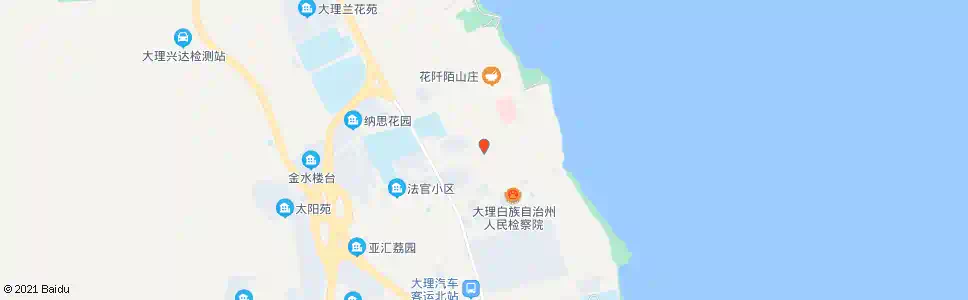 大理大理报社_公交站地图_大理公交_妙搜公交查询2025