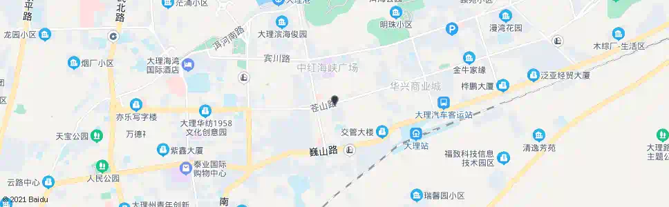 大理西窑菜场_公交站地图_大理公交_妙搜公交查询2025