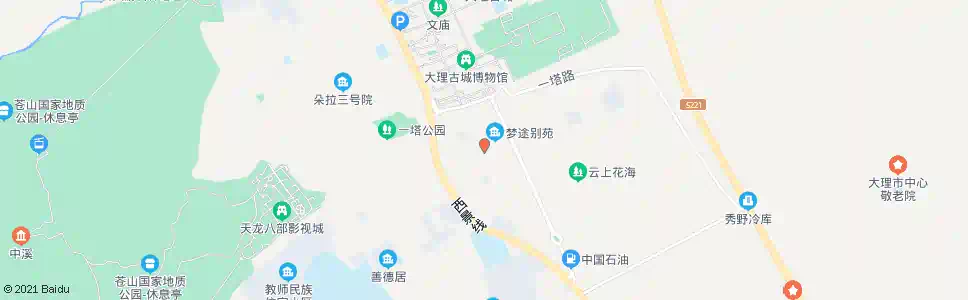 大理菜场_公交站地图_大理公交_妙搜公交查询2025