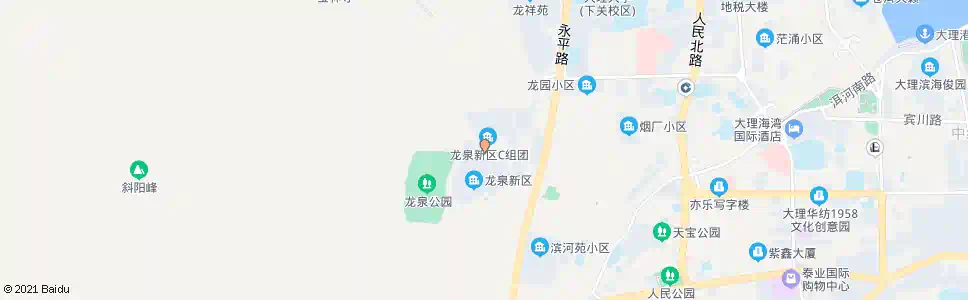 大理龙泉组团_公交站地图_大理公交_妙搜公交查询2025