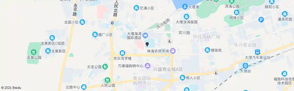 大理体育馆_公交站地图_大理公交_妙搜公交查询2025