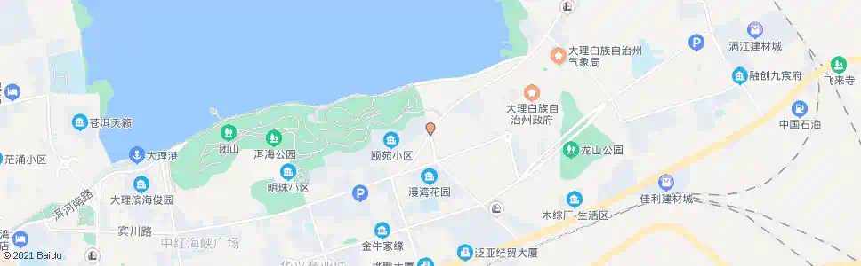 大理龙山路口_公交站地图_大理公交_妙搜公交查询2025
