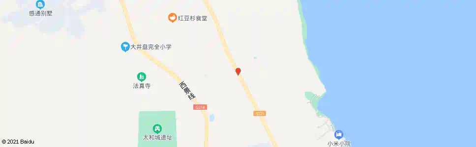 大理崇邑村_公交站地图_大理公交_妙搜公交查询2025