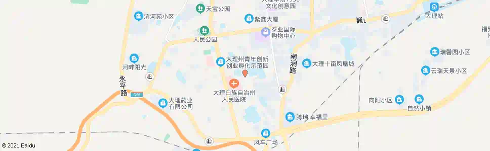 大理滇纺_公交站地图_大理公交_妙搜公交查询2025