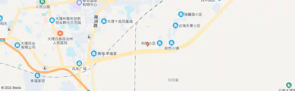 大理文献村_公交站地图_大理公交_妙搜公交查询2025