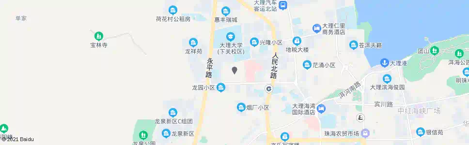 大理兴隆村_公交站地图_大理公交_妙搜公交查询2025