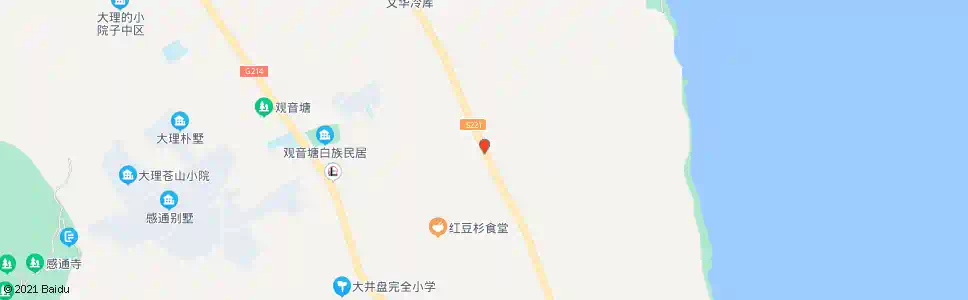 大理北经庄_公交站地图_大理公交_妙搜公交查询2025