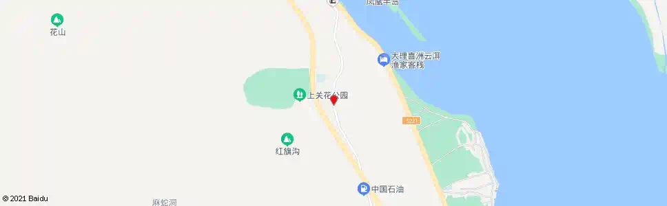 大理苍洱明珠_公交站地图_大理公交_妙搜公交查询2025